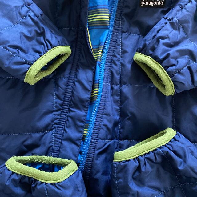 patagonia(パタゴニア)のパタゴニア リバーシブル!!ベビー用ジャンプスーツ✨ スポーツ/アウトドアのスキー(ウエア)の商品写真