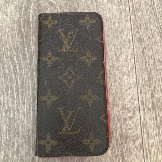 ルイヴィトン(LOUIS VUITTON)のルイヴィトン⭐︎ iPhone7、8、SE2世代用手帳型ケース(iPhoneケース)