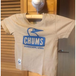 チャムス(CHUMS)のチャムス　キッズTシャツ　ブービー90-100 サイズ(Tシャツ/カットソー)