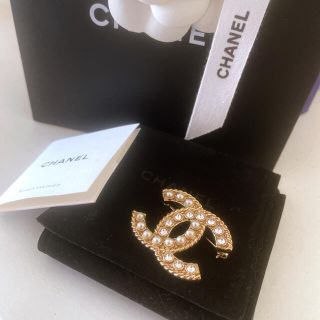 シャネル(CHANEL)のCHANEL ブローチ(ブローチ/コサージュ)