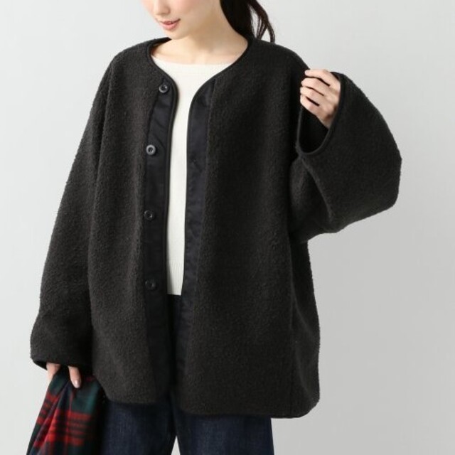 夏期間限定☆メーカー価格より68%OFF!☆ 【CLANE】リバーシブルボア