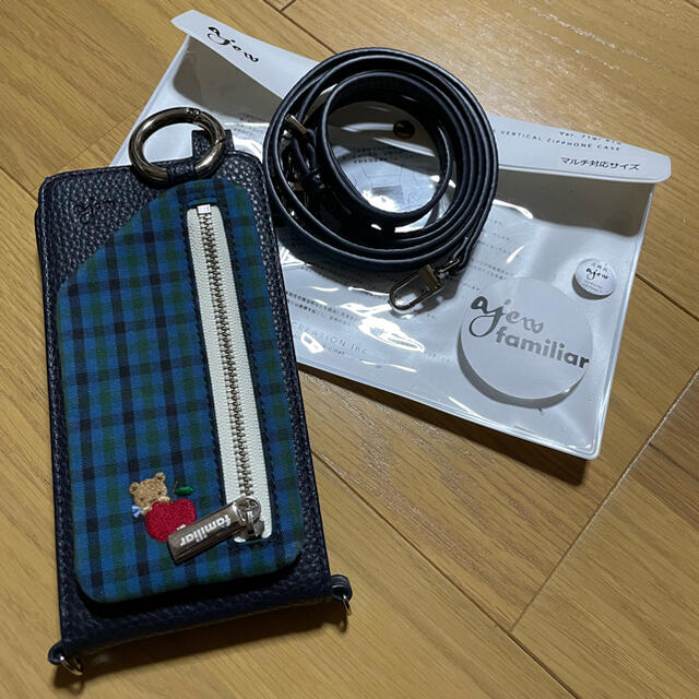 アイス様専用。ファミリアスマホケースモバイルケース/カバー