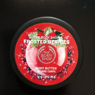 ザボディショップ(THE BODY SHOP)のボディバター  フロステッドベリーズ  50ml(ボディクリーム)