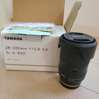 タムロン(TAMRON)のTAMRON 28-200 F2.8-5.6 Di Ⅲ RXD ソニー(レンズ(ズーム))