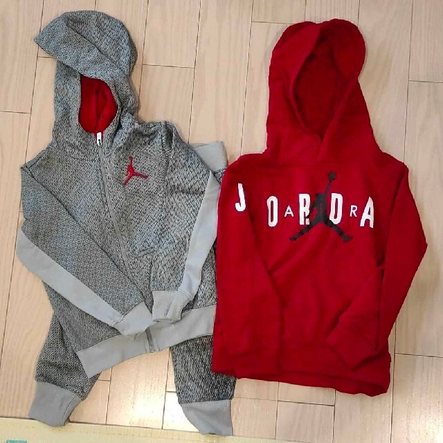 NIKE(ナイキ)のNIKE　JORDANまとめ売り キッズ/ベビー/マタニティのキッズ服男の子用(90cm~)(ジャケット/上着)の商品写真