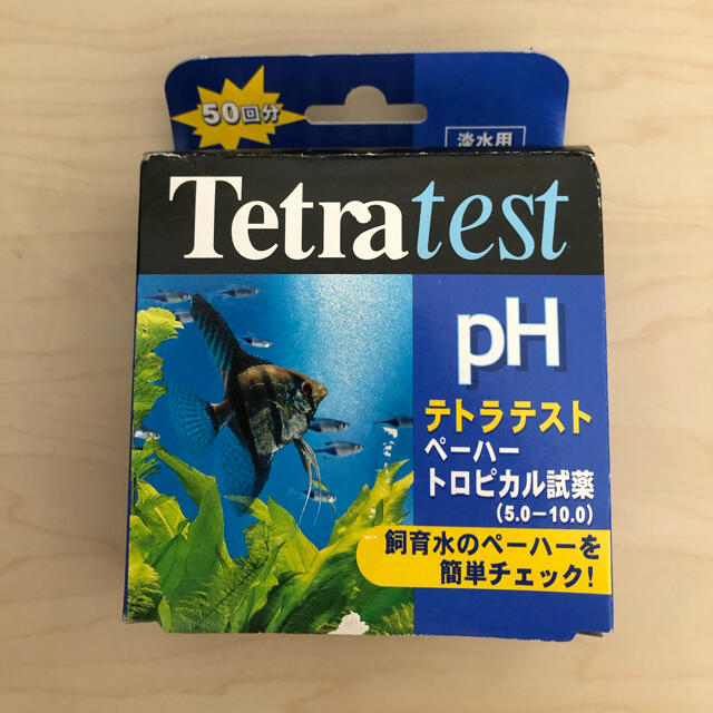 テトラ (Tetra) pHトロピカル試薬 (5.0-10.0) - その他生き物、生体