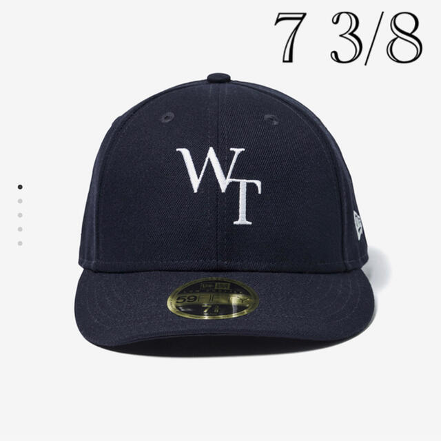 Wtaps NewEra 21Fw Navy 7 3/8ダブルタップス