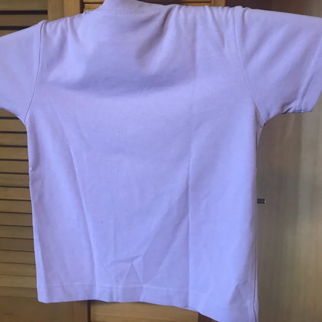 mont bell(モンベル)のぴょん様専用キッズTシャツ　紫とドングリの2着100サイズ キッズ/ベビー/マタニティのキッズ服女の子用(90cm~)(Tシャツ/カットソー)の商品写真