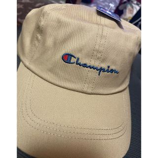 チャンピオン(Champion)の新品Champion キャップ🧢ベージュ(キャップ)