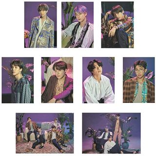 ボウダンショウネンダン(防弾少年団(BTS))の公式 bts magic shop ライブ限定 ポスターセット 全メンバー入り(アイドルグッズ)