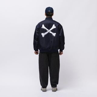 ダブルタップス(W)taps)のWTAPS 21AW TEAM JACKET BLACK M(ミリタリージャケット)