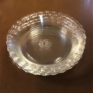 パイレックス(Pyrex)のパイレックス　耐熱皿　直径15cm  4枚(食器)