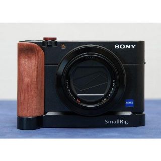 ソニー(SONY)の【美品】SONY RX100V(DSC-RX100M5A)(コンパクトデジタルカメラ)