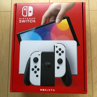 ニンテンドースイッチ(Nintendo Switch)のNintendo Switch 有機ELモデル ホワイト 本体(家庭用ゲーム機本体)