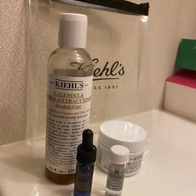 Kiehl's(キールズ)のキールズ　トナー　クリーム　美容液セット コスメ/美容のスキンケア/基礎化粧品(化粧水/ローション)の商品写真