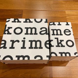 マリメッコ(marimekko)のマリメッコ　ギフトボックス(ラッピング/包装)