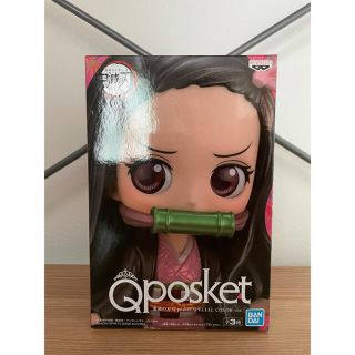 バンプレスト(BANPRESTO)の鬼滅の刃 Qposket 竈門禰豆子 セガ限定(キャラクターグッズ)