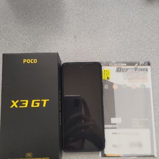 Poco x3 gt 8gb/256gb ホワイト(スマートフォン本体)