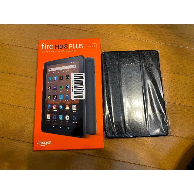 新品　Fire HD8 plus　ケース付き