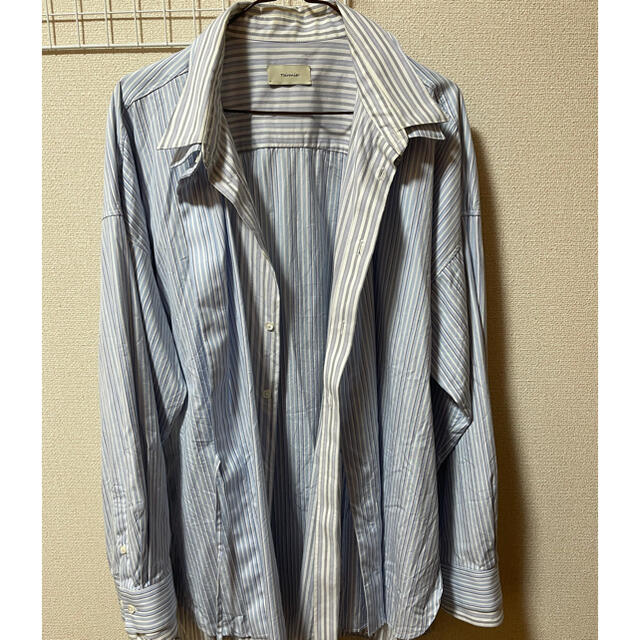 SUNSEA(サンシー)のToironier/トワロニエ/Layered shirts/レイヤードシャツ メンズのトップス(シャツ)の商品写真
