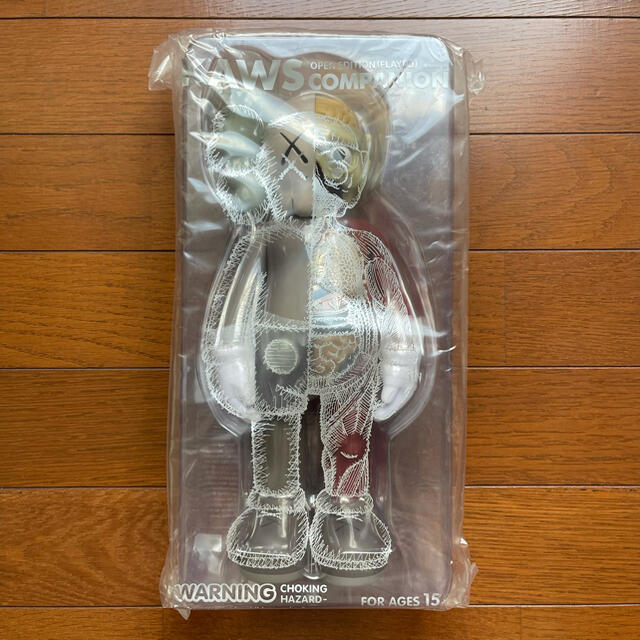 flayedKaws Companion Flayed Brown Open Edition
