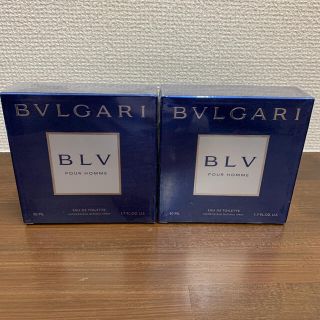 ブルガリ(BVLGARI)のブルガリ ブルー プールオム 50ml 2個セット(香水(男性用))