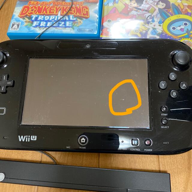 Wii U(ウィーユー)のWii u セット エンタメ/ホビーのゲームソフト/ゲーム機本体(家庭用ゲーム機本体)の商品写真