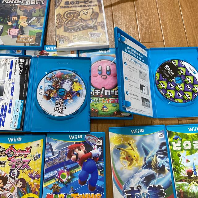 Wii U(ウィーユー)のWii u セット エンタメ/ホビーのゲームソフト/ゲーム機本体(家庭用ゲーム機本体)の商品写真