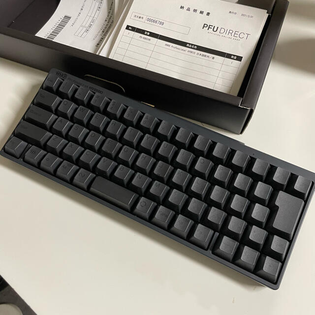 HHKB Professional HYBRID 日本語配列 JIS / 墨