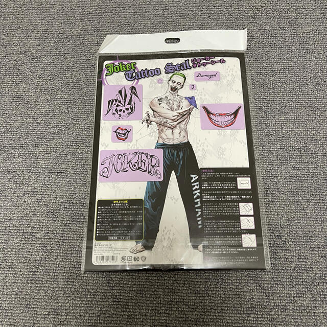 JOKER(ジョーカー)のジョーカー　タトゥーシール エンタメ/ホビーのコスプレ(小道具)の商品写真