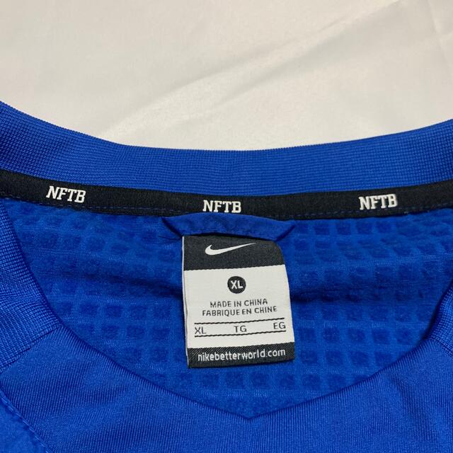 NIKE(ナイキ)の美品　NIKE  NFTB ナイロン Tシャツ　2011〜2014 限定 スポーツ/アウトドアのサッカー/フットサル(ウェア)の商品写真