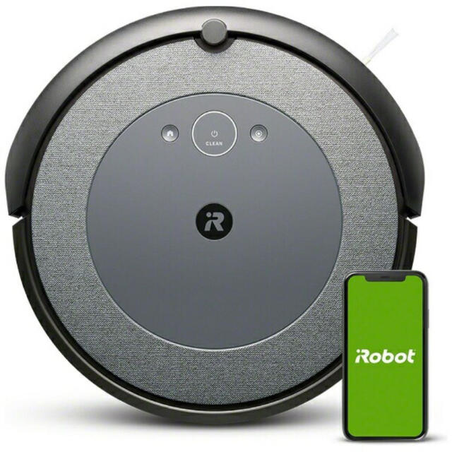 未開封品 iRobot　アイロボット「ルンバ」 i3 グレー I315060