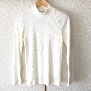 ユニクロ(UNIQLO)のUNIQLO トップス　レディース　長袖　ニット　L ネック(ニット/セーター)