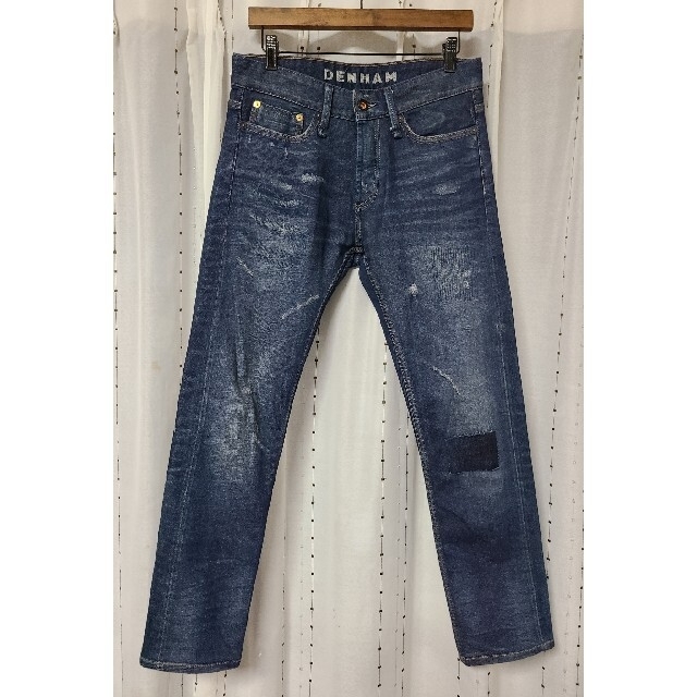 ギフト DENHAM デンハム デニム RAZOR W29 スキニー drenriquejmariani.com