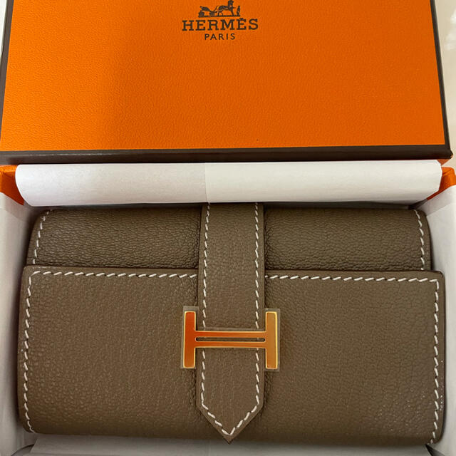 コンビニ受取対応商品】 Hermes エルメス べアン キーケース - キー
