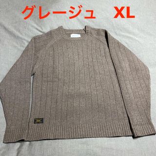 ダブルタップス(W)taps)の【XL】WTAPS 17aw DECK CREW ニット(ニット/セーター)