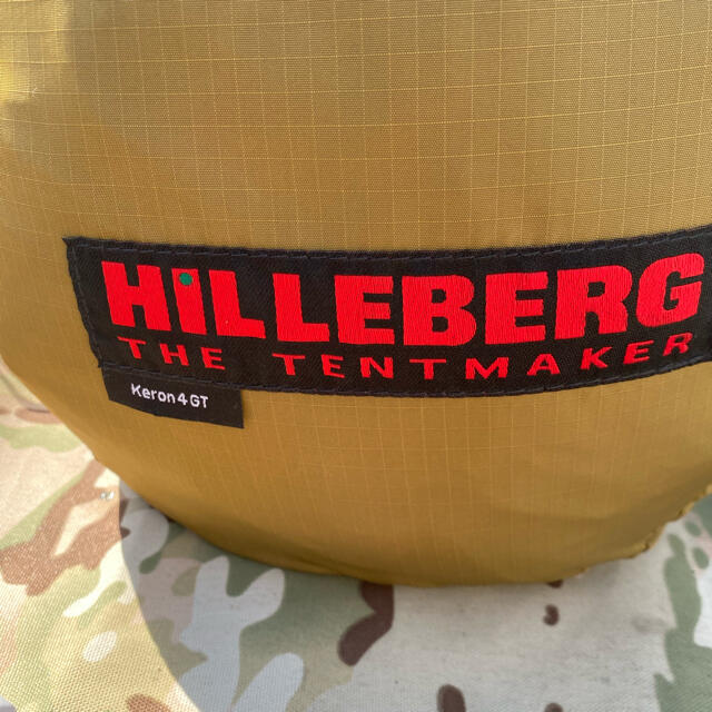 HILLEBERG(ヒルバーグ)のヒルバーグ　ケロン4gt  フットプリント付きセット スポーツ/アウトドアのアウトドア(テント/タープ)の商品写真
