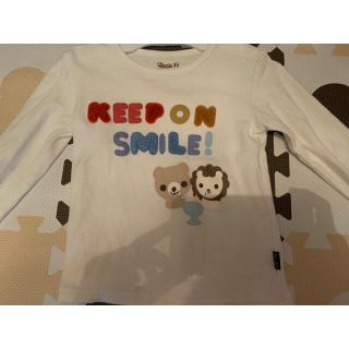 キムラタン(キムラタン)のキムラタン☆ロンTピッコロ95cm(Tシャツ/カットソー)