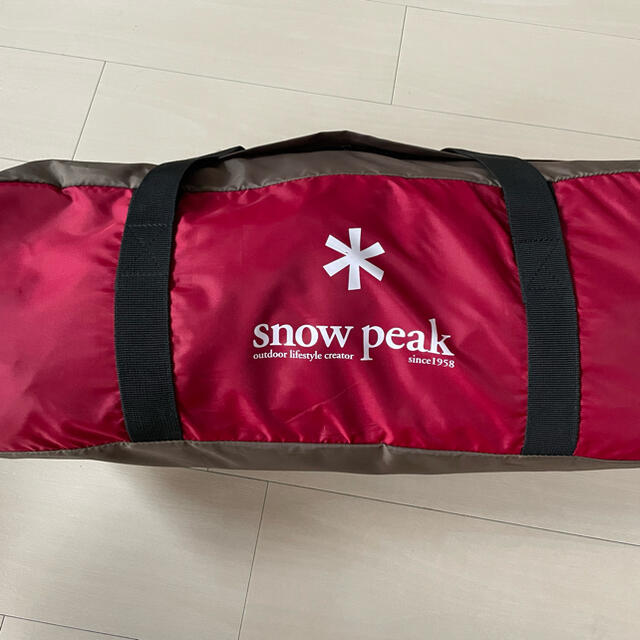 ートなしで Snow ヘキサイーズ1の通販 by ポレポレ's shop｜スノーピークならラクマ Peak - スノーピーク ÷しておりま