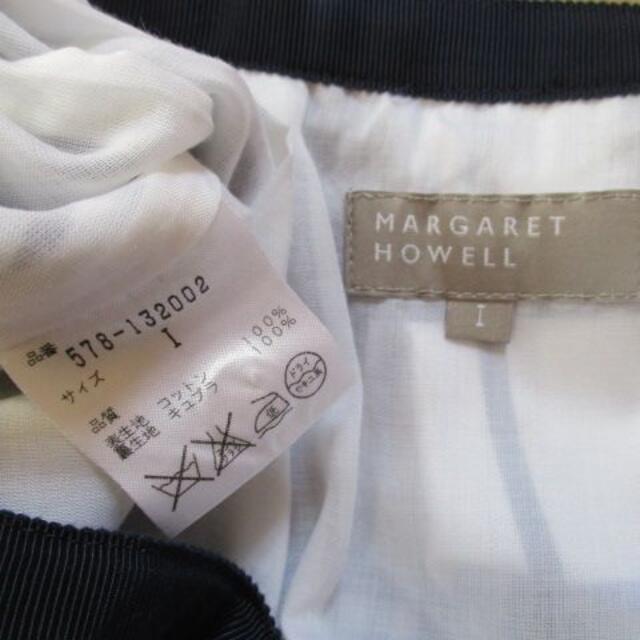 MARGARET HOWELL(マーガレットハウエル)のマーガレットハウエル MHL. チェックスカート Ⅰ 日本製 美品 春 レディースのスカート(ひざ丈スカート)の商品写真
