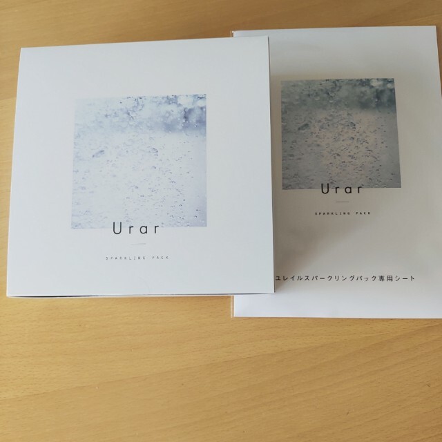 Urar ユレイル　炭酸パック　うらら肌満足セット