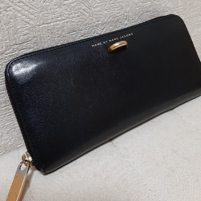 MARC BY MARC JACOBS(マークバイマークジェイコブス)のマークバイマークジェイコブス　長財布 レディースのファッション小物(財布)の商品写真