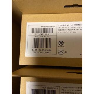 SONY - SONY MDR-CD900ST 3個セット 国内正規品 新品の通販 by ...
