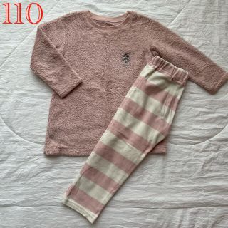 ユニクロ(UNIQLO)のUNIQLO ミニーちゃんパジャマ☆110(パジャマ)