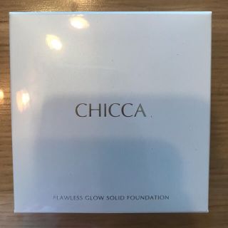 カネボウ(Kanebo)のよっこ様専用【新品未使用】CHICCA フローレスグロウソリッドファンデーション(ファンデーション)