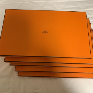 エルメス(Hermes)のmayu様専用　エルメス　オレンジボックス(ショップ袋)