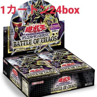 コナミ(KONAMI)のバトルオブカオス   1カートン分　24box (Box/デッキ/パック)