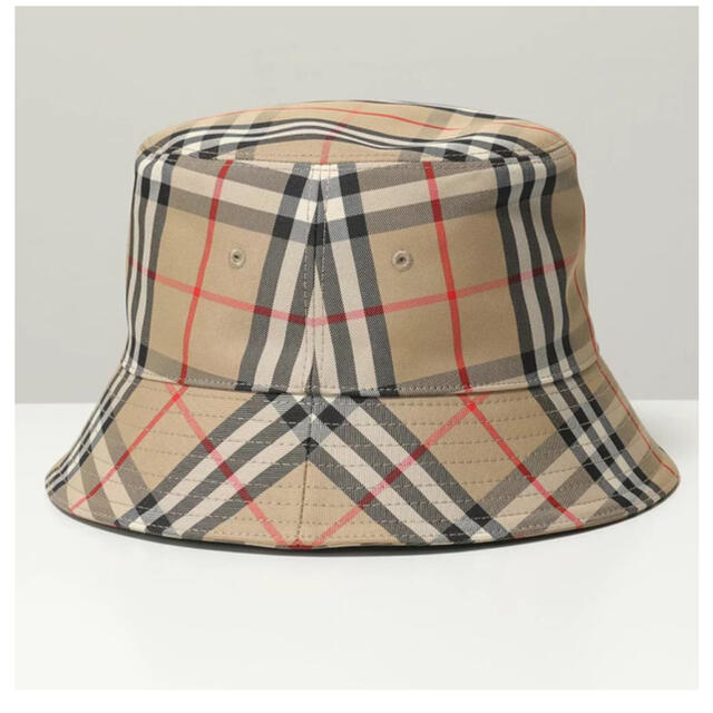 BURBERRY(バーバリー)のバーバリー　バケットハット　ヴィンテージチェック テクニカルコットン レディースの帽子(ハット)の商品写真