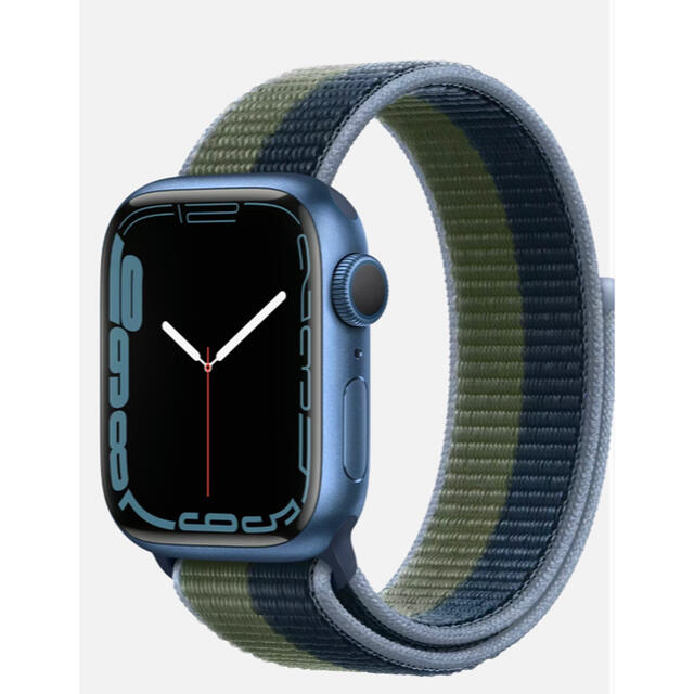 Apple Watch Series 7 45mm ブルー　本体のみ