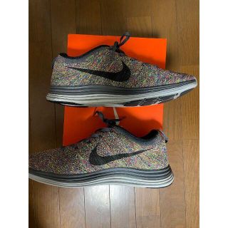 ナイキ(NIKE)のBYN様用中古品28cm NIKE FLYKNIT LUNAR 1+(スニーカー)